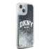 iPhone 13 14 15 - DKNY  Hardcase Liquid Glitter Big Logo 